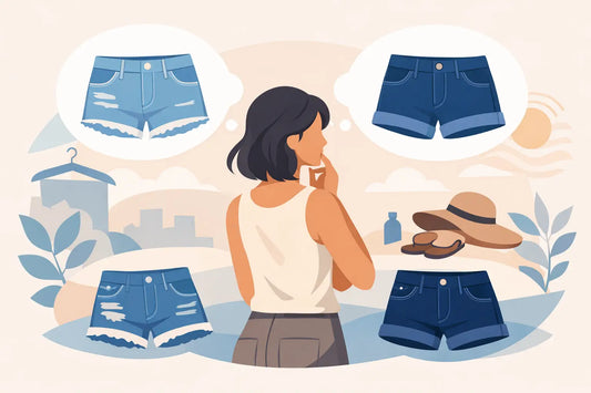 How to Choose Denim Shorts That Feel Like You