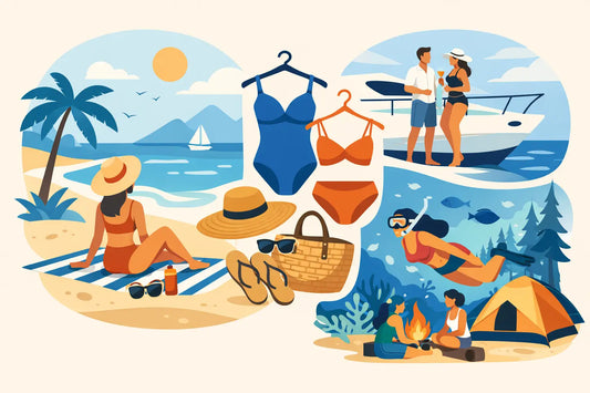 How to Style Swimwear for Every Summer Plan
