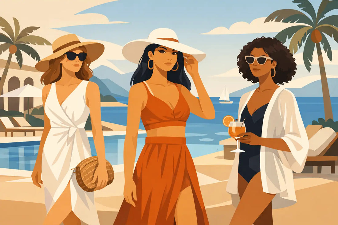 Vacation Resort Wear Women Will Actually Wear