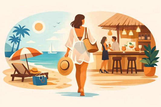 Swim Cover Ups for Every Beach-to-Bar Plan