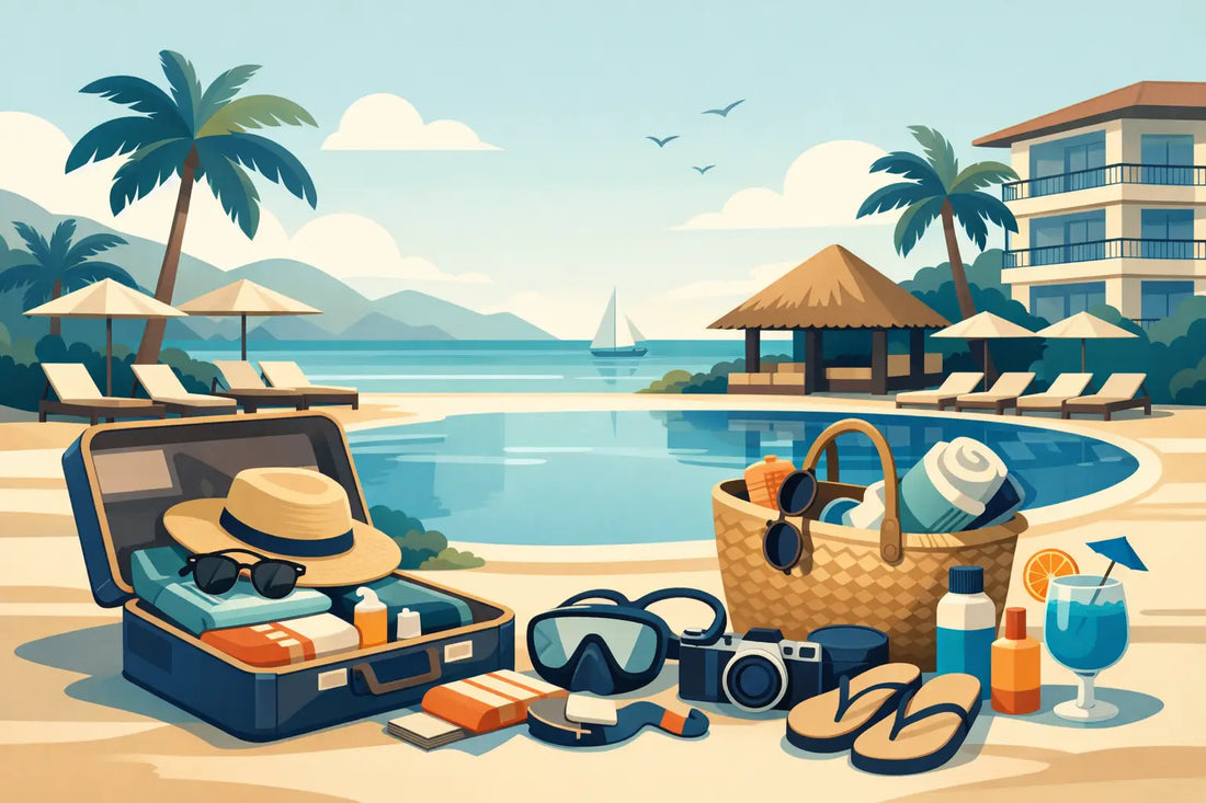What to Pack for a Resort Vacation
