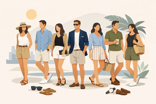 How to Wear Linen Shorts: 7 Polished Outfit Ideas