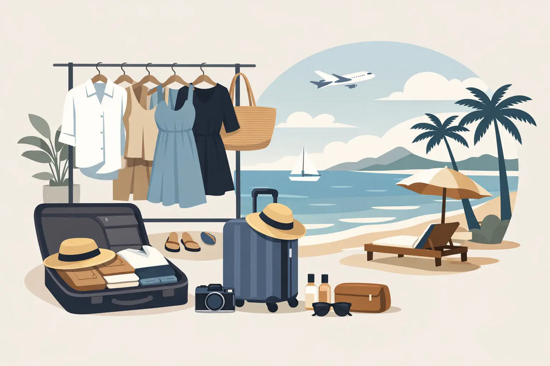 Vacation Capsule Wardrobe Guide for Easy Escapes