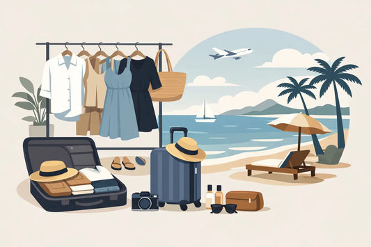 Vacation Capsule Wardrobe Guide for Easy Escapes