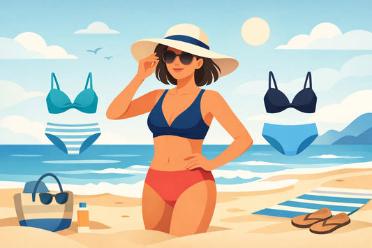 How to Wear Swim Separates With Confidence