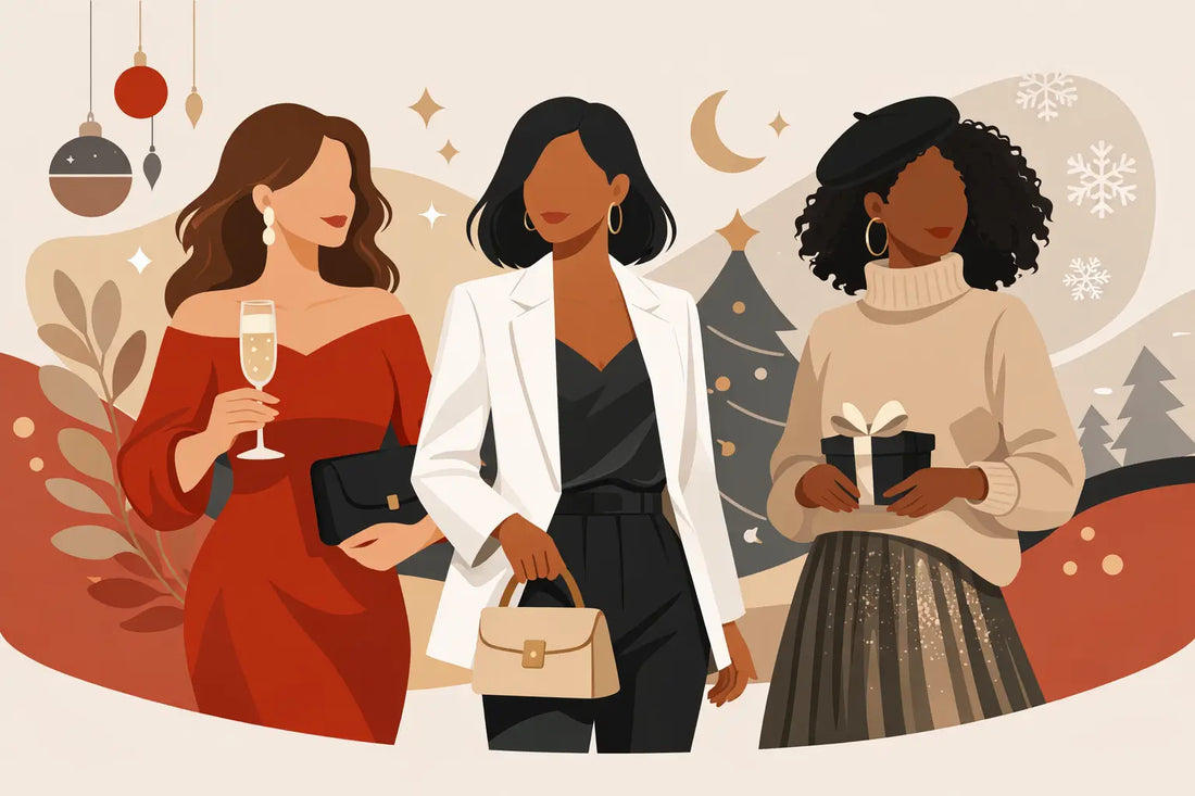 Women's Holiday Outfits That Always Work