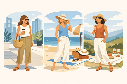 Linen Pants Outfits for Every Summer Plan