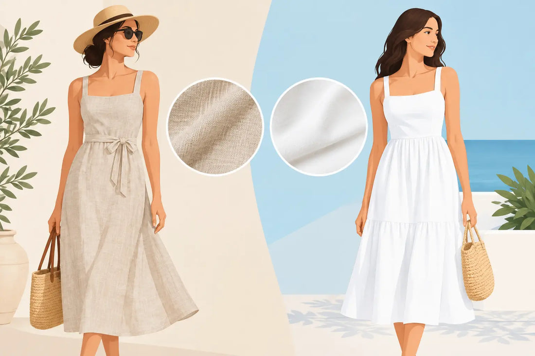 Linen Versus Cotton Dresses for Summer