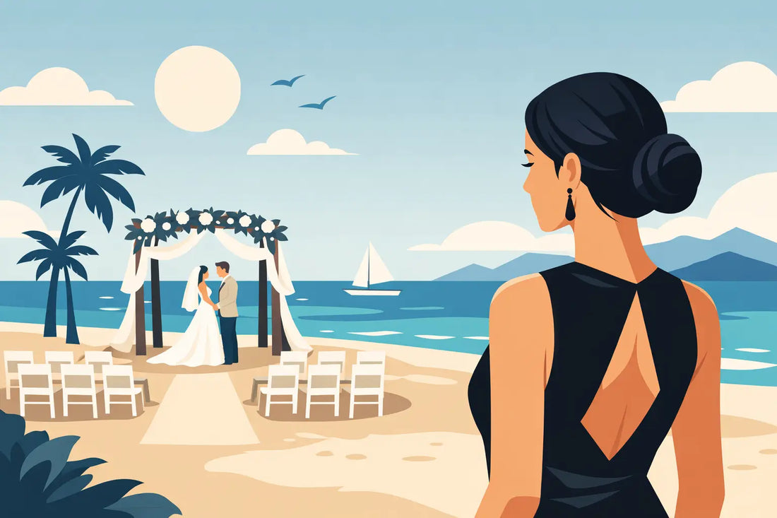 Can You Wear Black to a Beach Wedding Today?