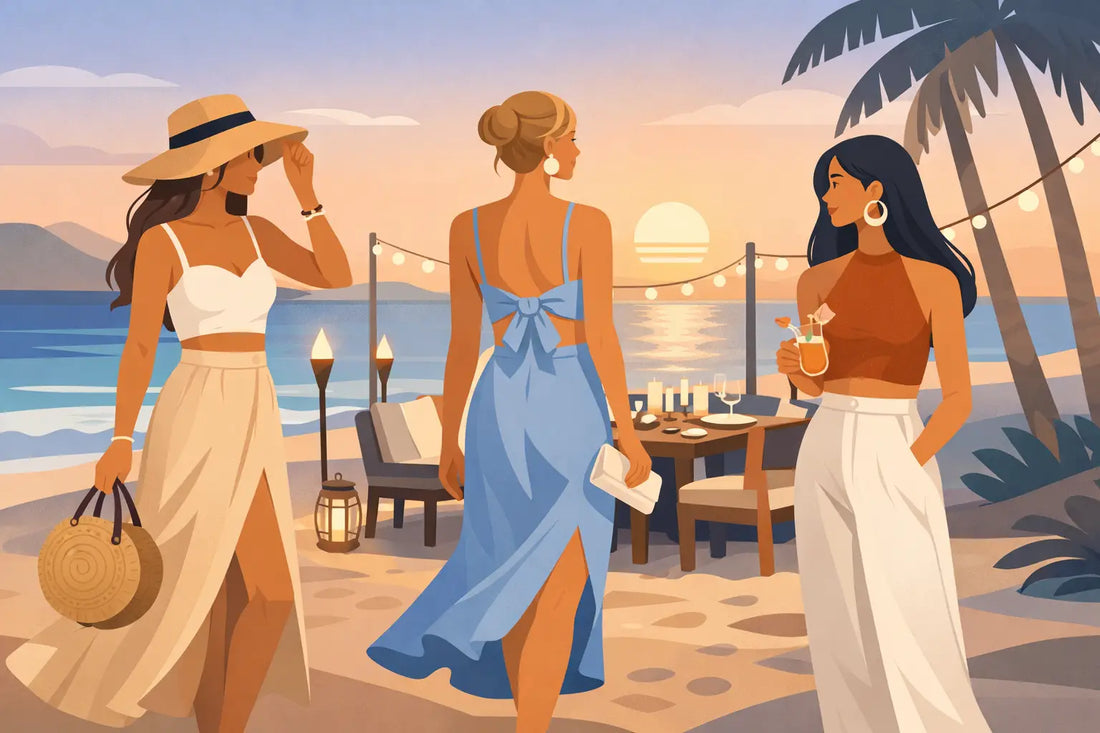 Beach Dinner Outfit Women Will Actually Wear