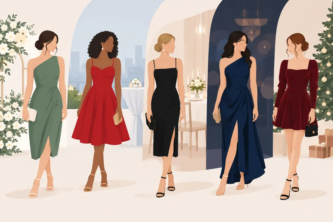 Cocktail Dresses for Every RSVP This Season