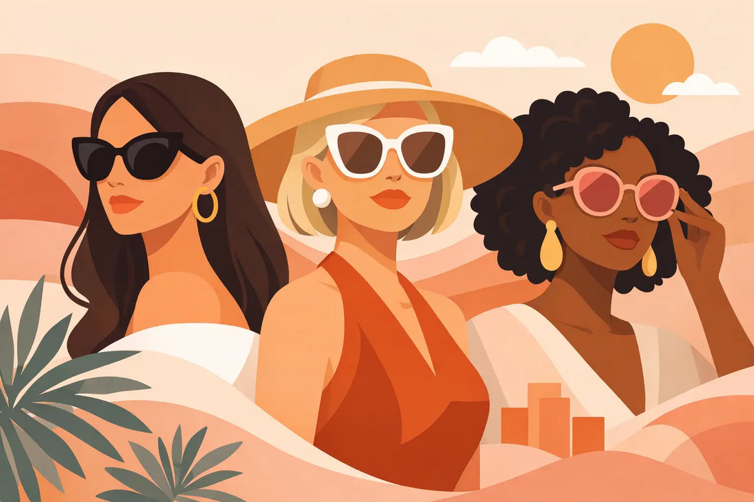 How to Wear Statement Sunglasses Women Love