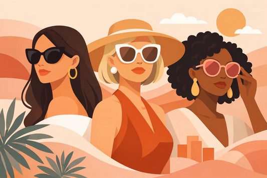 How to Wear Statement Sunglasses Women Love