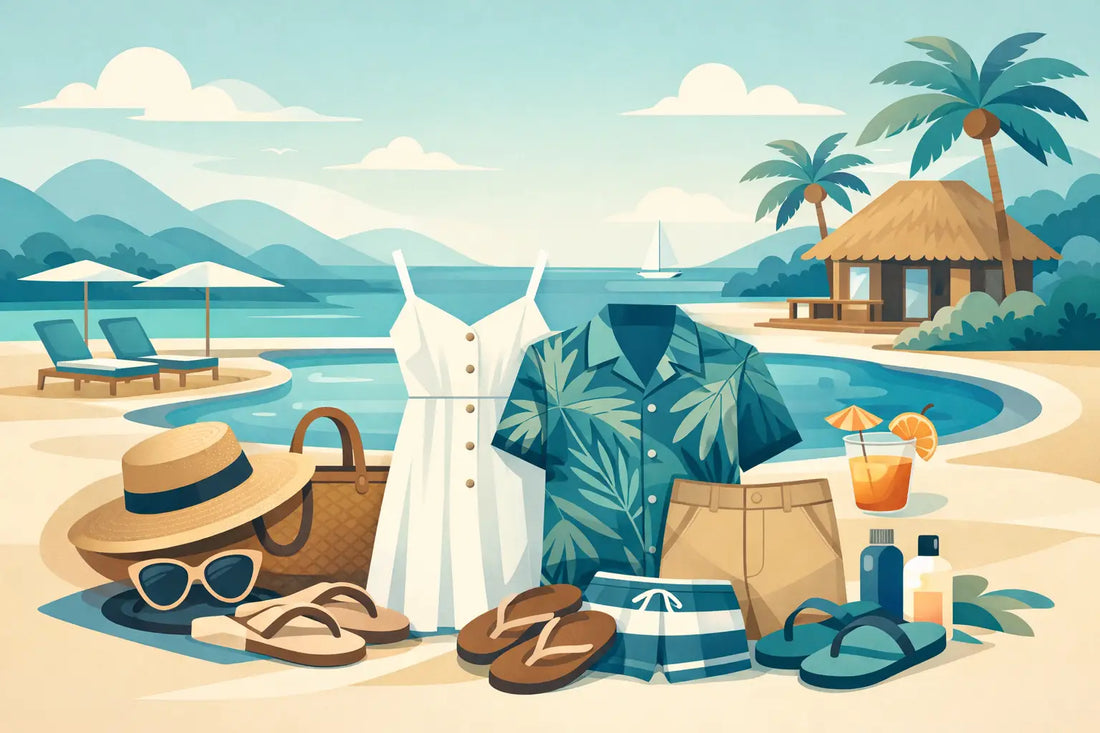 What to Wear to a Resort Vacation