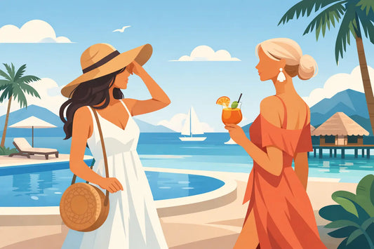 Vacation and Resort Dresses That Always Work