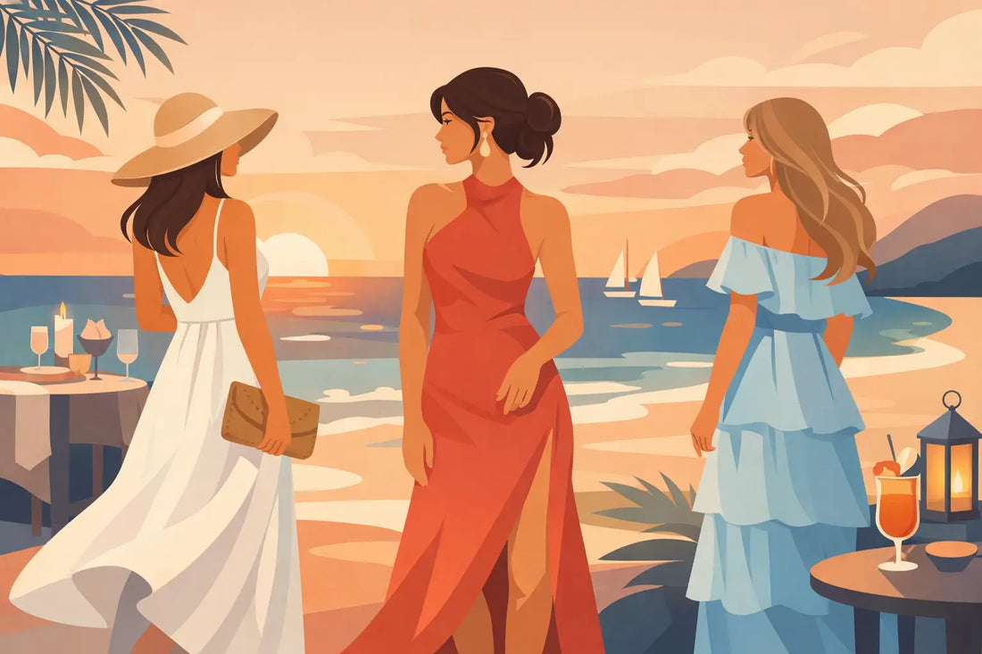 Best Dresses for Beach Dinners to Wear Now