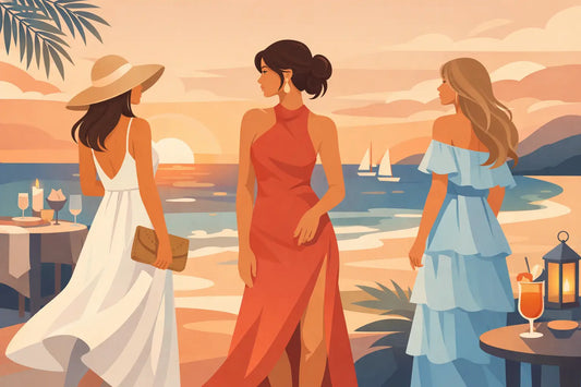 Best Dresses for Beach Dinners to Wear Now