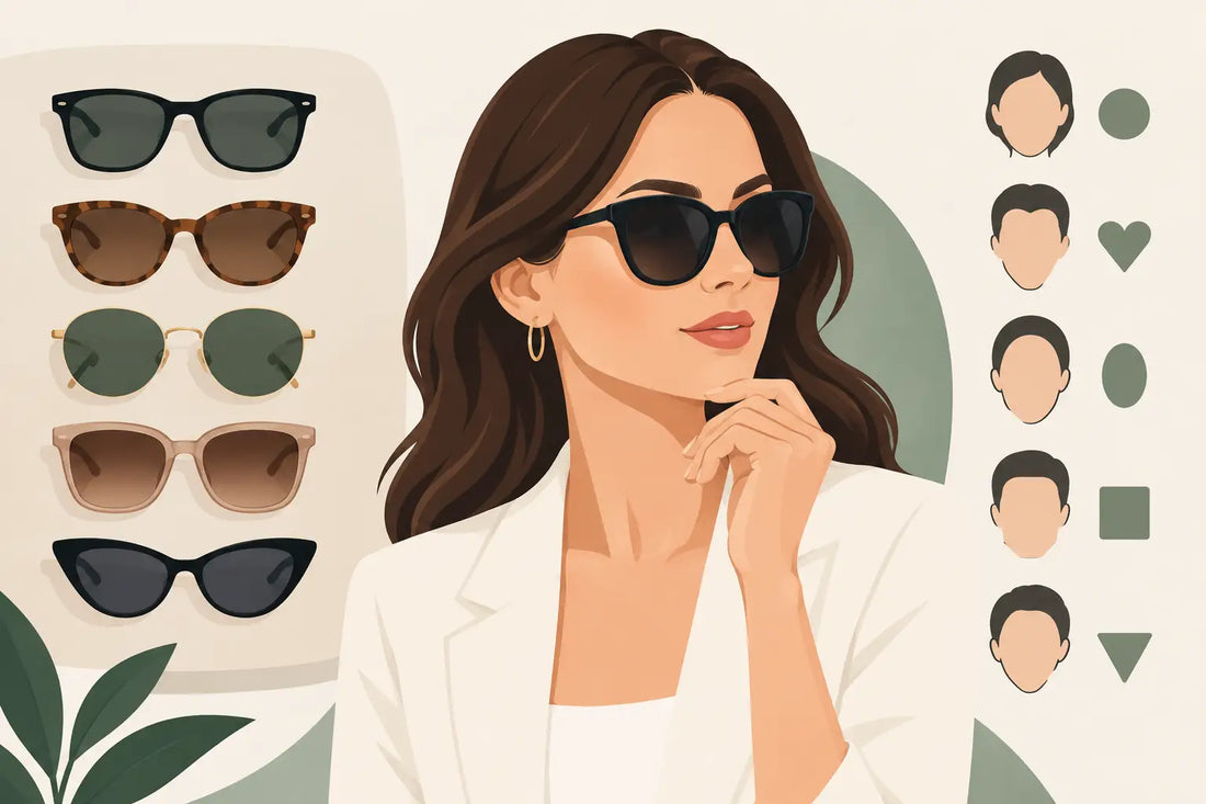 How to Choose Flattering Sunglasses for You