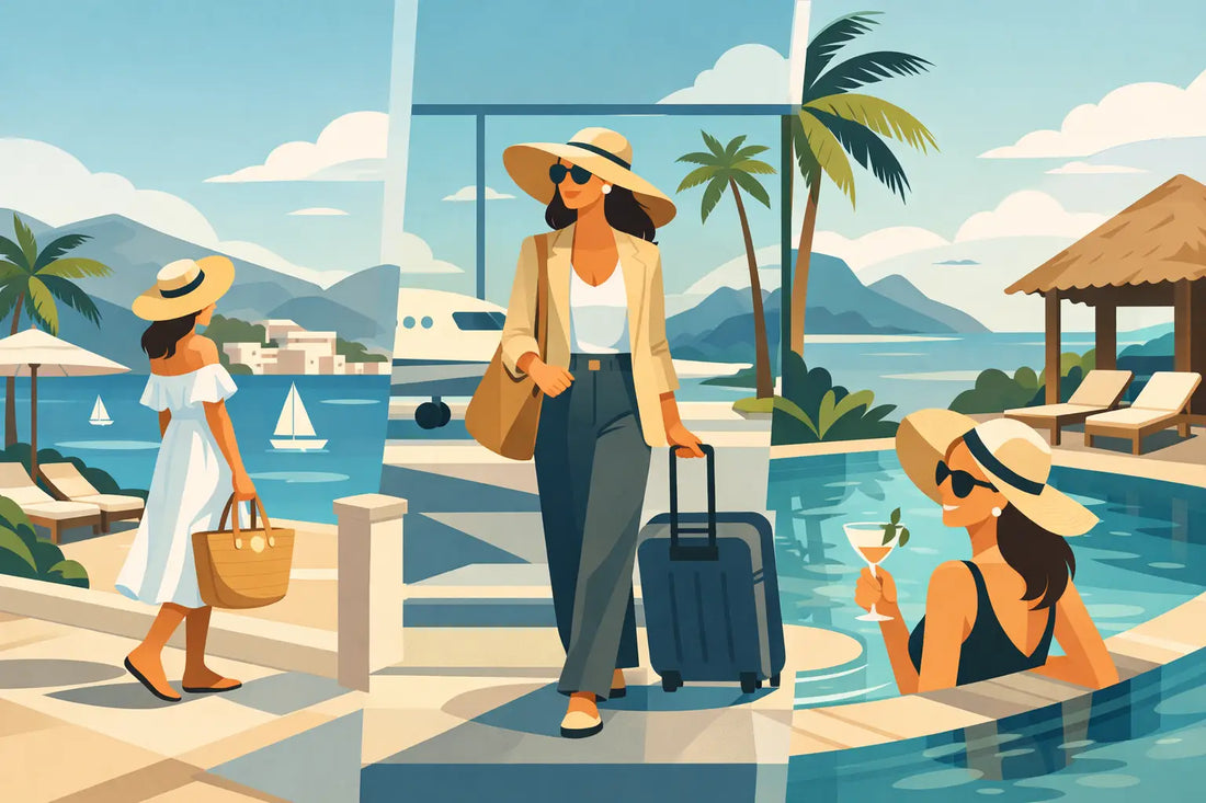 How to Style Resort Wear for Every Holiday Plan