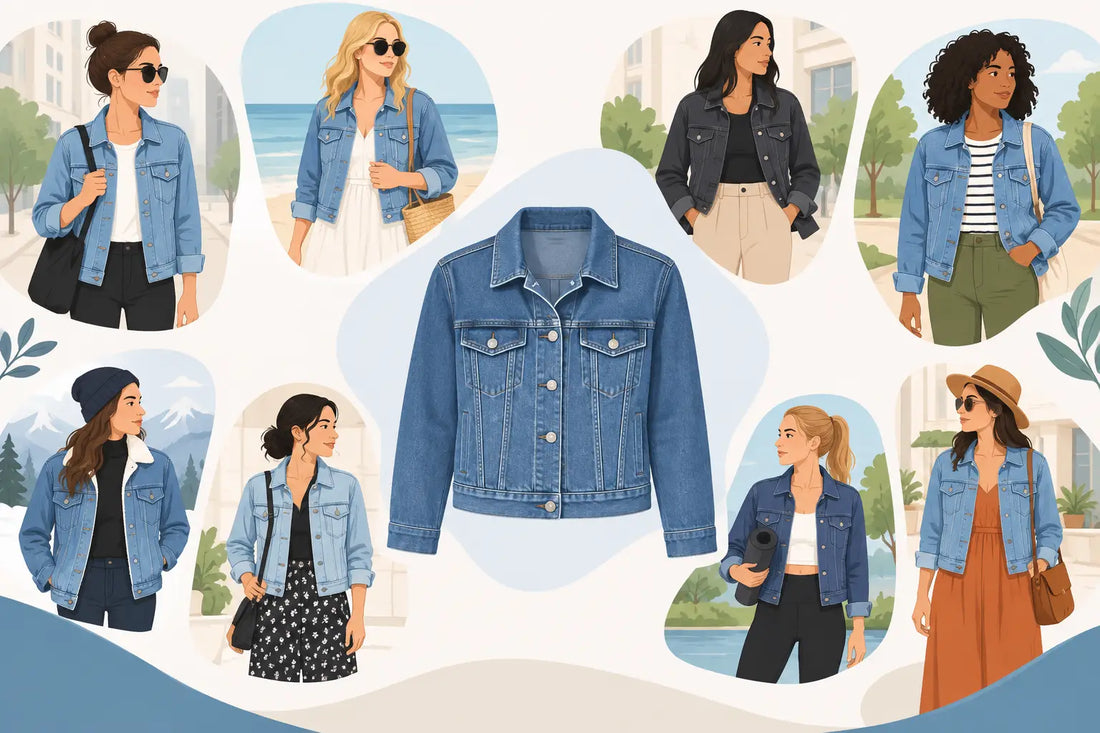12 Best Women's Denim Jackets for Every Plan