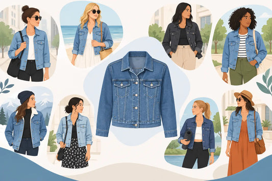 12 Best Women's Denim Jackets for Every Plan