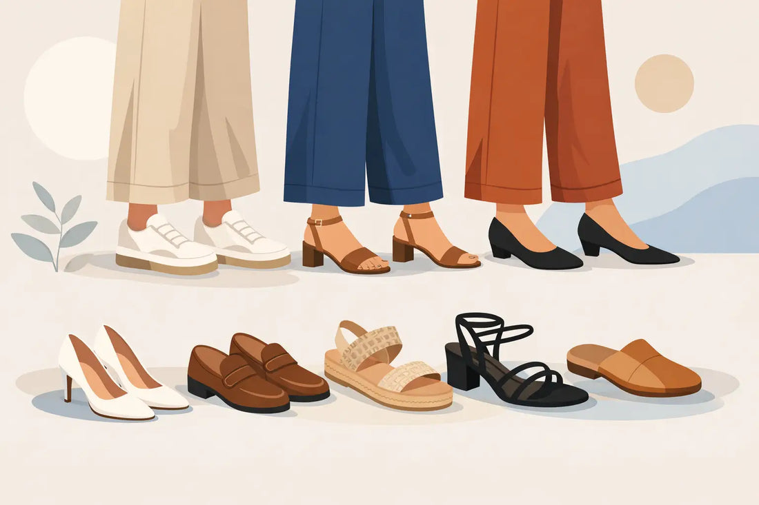 What Shoes Go With Wide Leg Pants? 8 Pairings