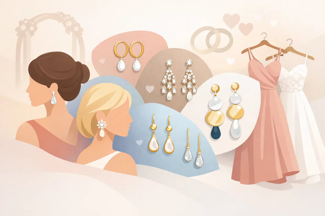 12 Best Wedding Guest Earrings for Every Dress