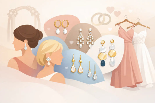 12 Best Wedding Guest Earrings for Every Dress