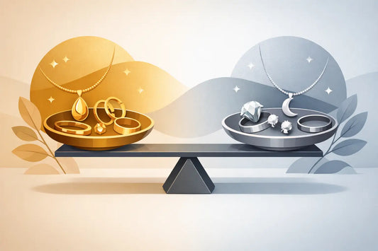 Gold Jewelry vs Silver: What Suits You?