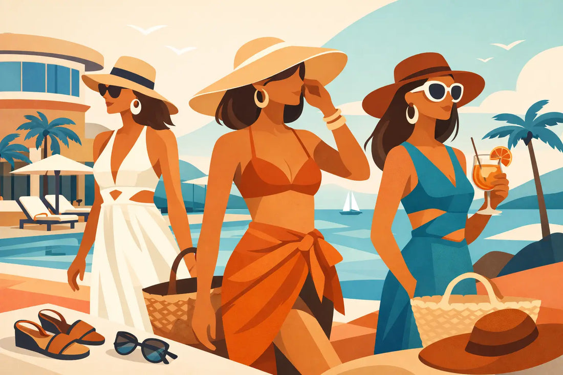 Resort Wear Trends 2026: 7 Looks to Wear Now