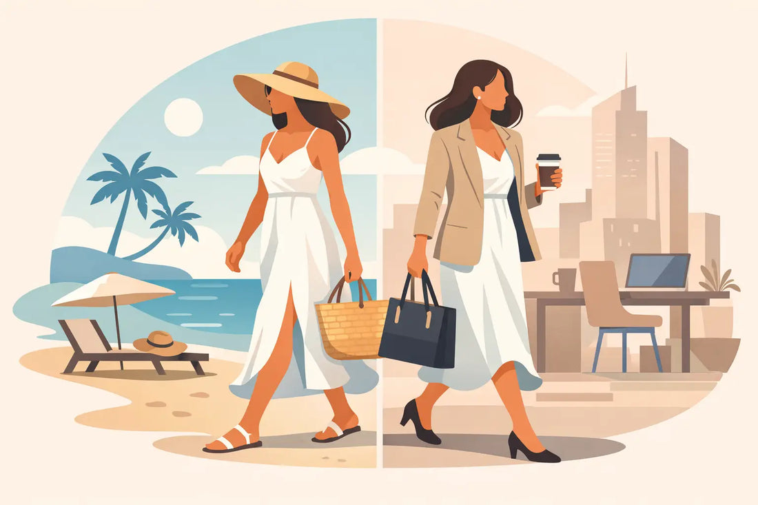 Resort Dresses That Work Beyond the Trip