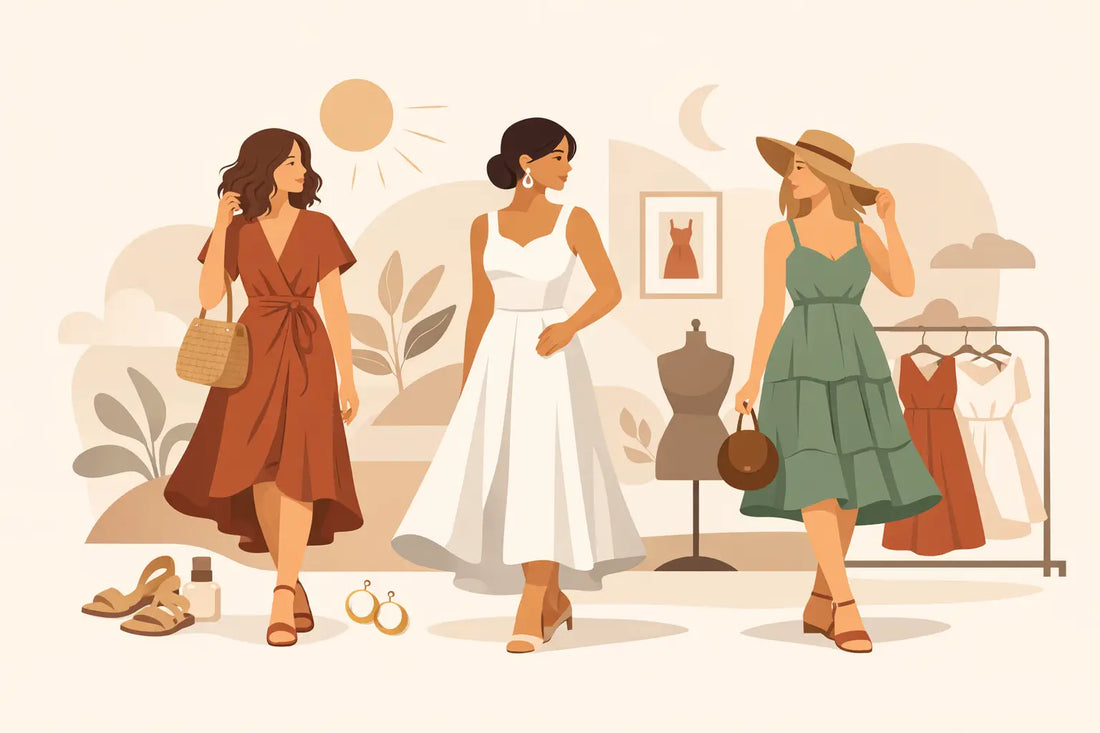 Affordable Boutique Dresses That Look Considered