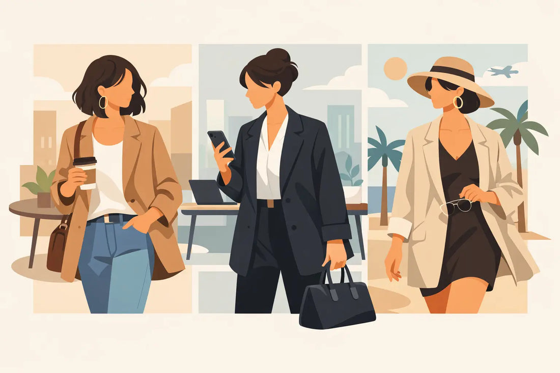 How to Style Oversized Blazers for Every Plan
