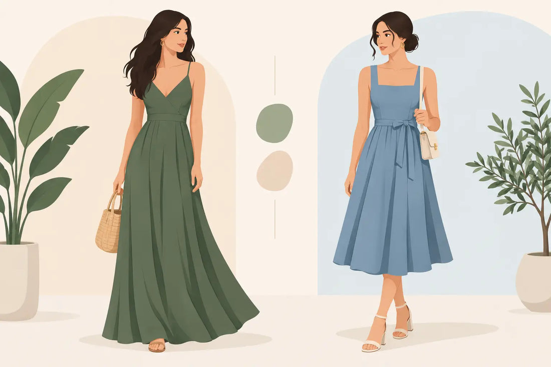 Maxi Dress vs Midi: Which Length Suits You?