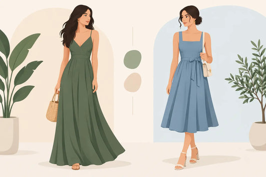 Maxi Dress vs Midi: Which Length Suits You?