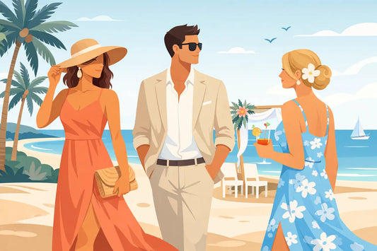 Beach Wedding Guest Outfit Examples to Wear
