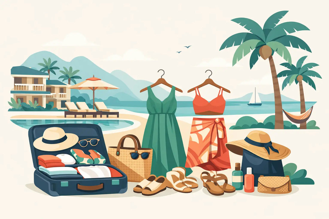 9 Resort Vacation Outfit Ideas to Pack