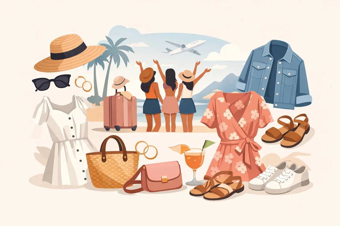 What to Wear on a Girls Trip: 7 Outfit Ideas