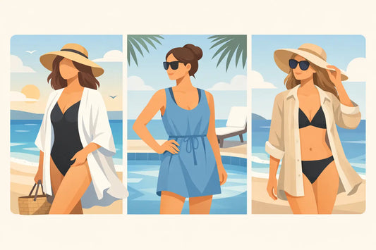 What to Wear Over Swimmers
