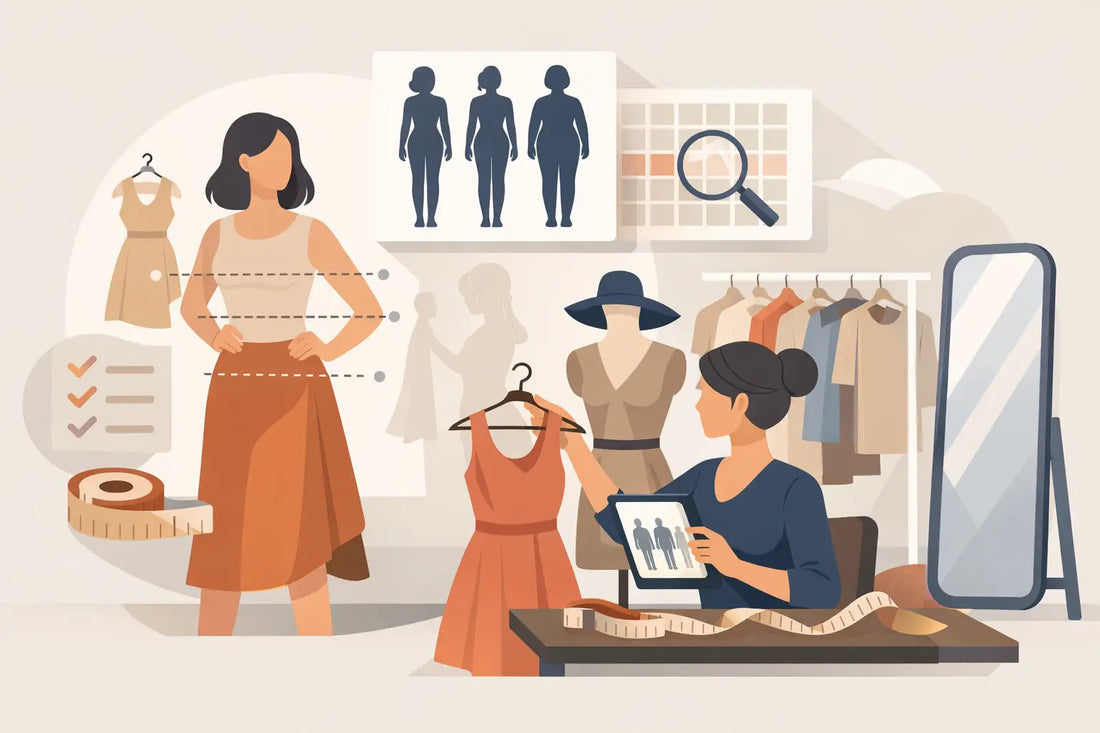 Boutique Clothing Size Guide for Your Best Fit