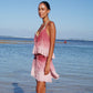 Plumeria Top - Ciel Rose