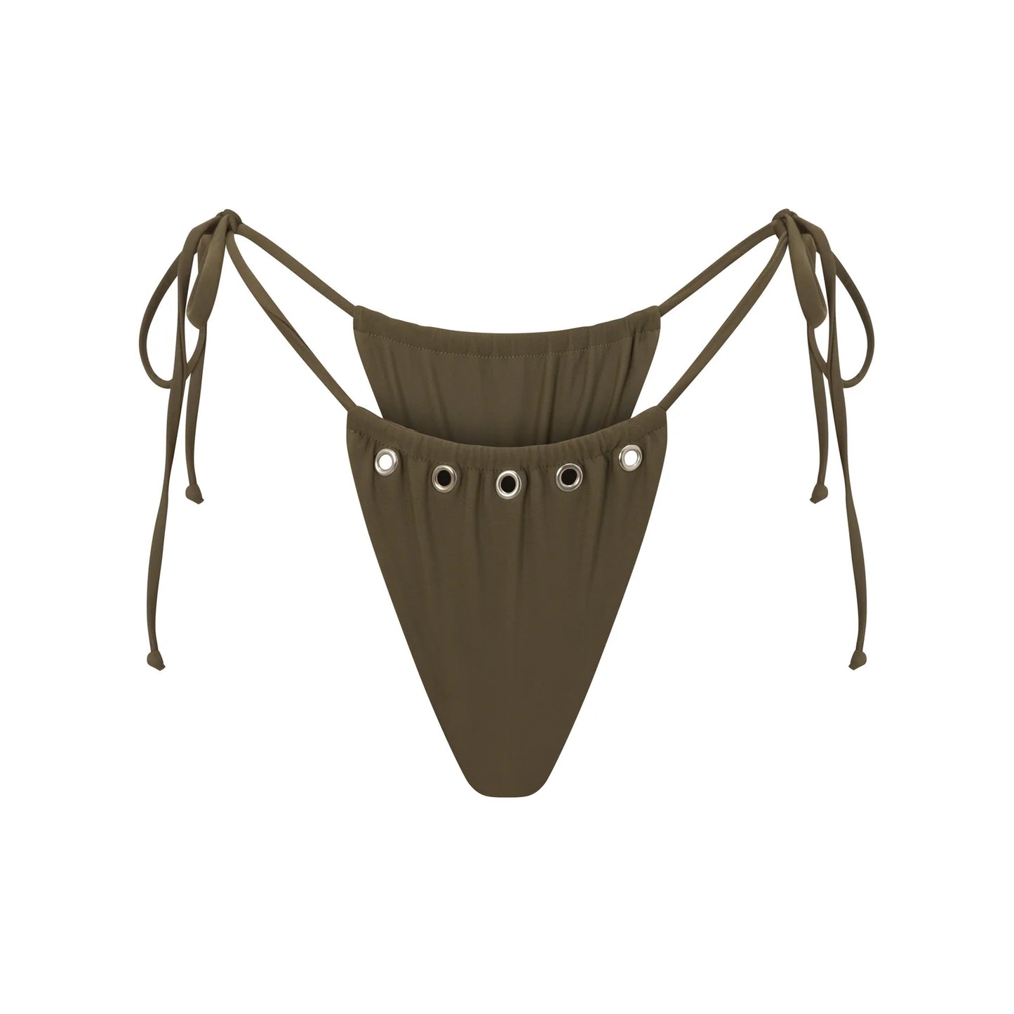 Indie bottom khaki eyelet