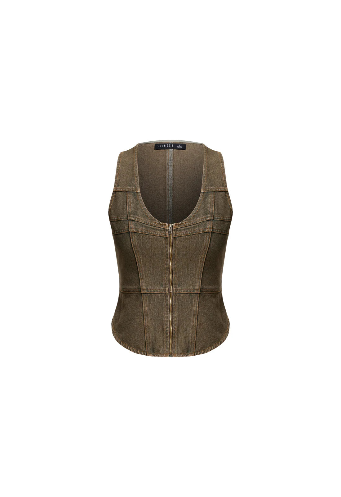 Westwood Top - Petrol