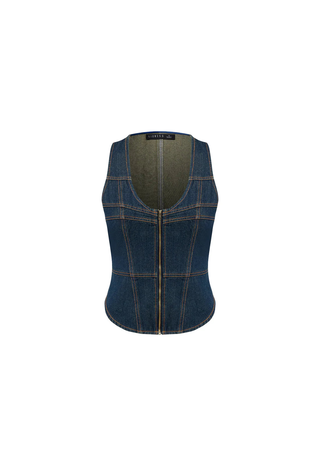 Westwood Top - Indigo