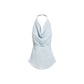 Banks Halter Top - Smoke