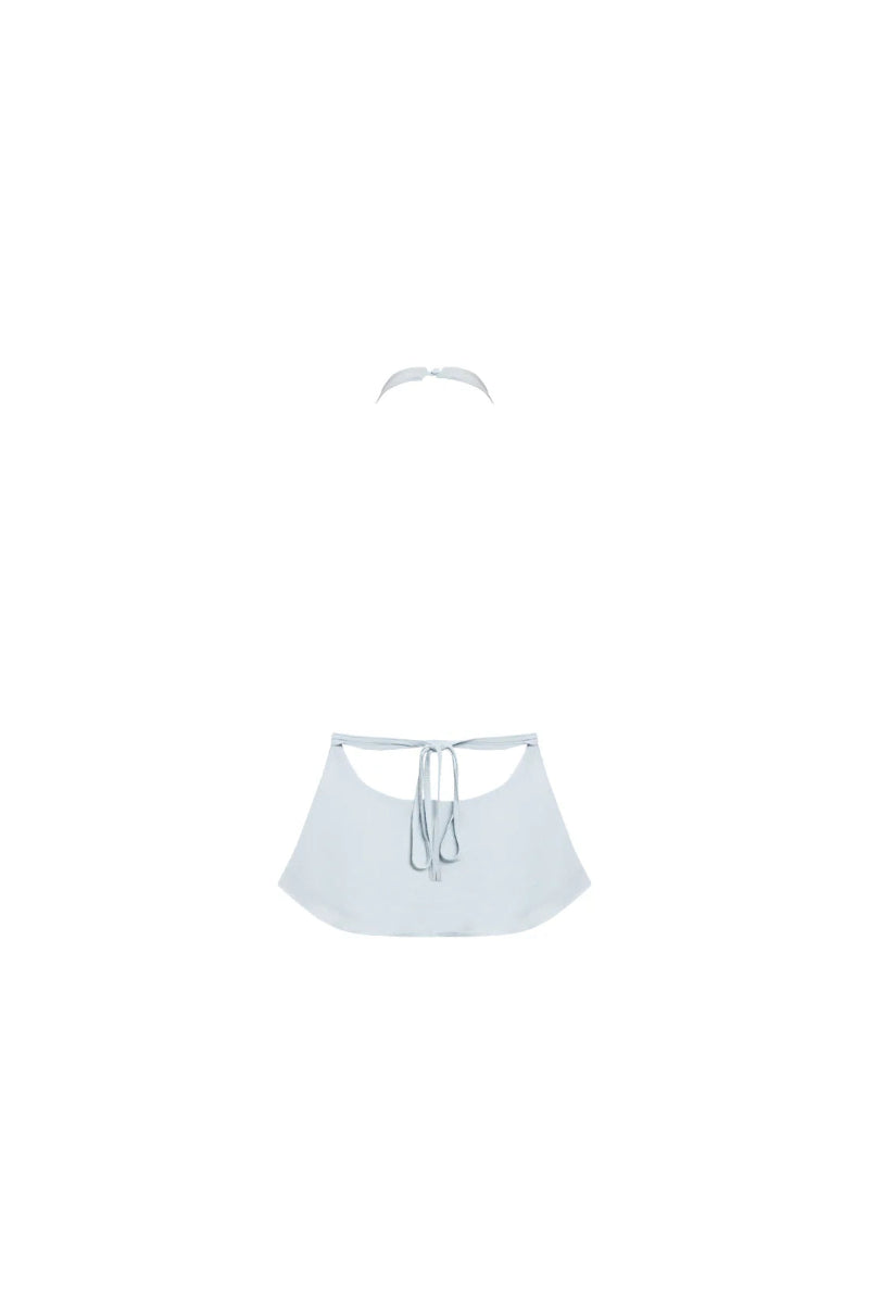 Banks Halter Top - Smoke