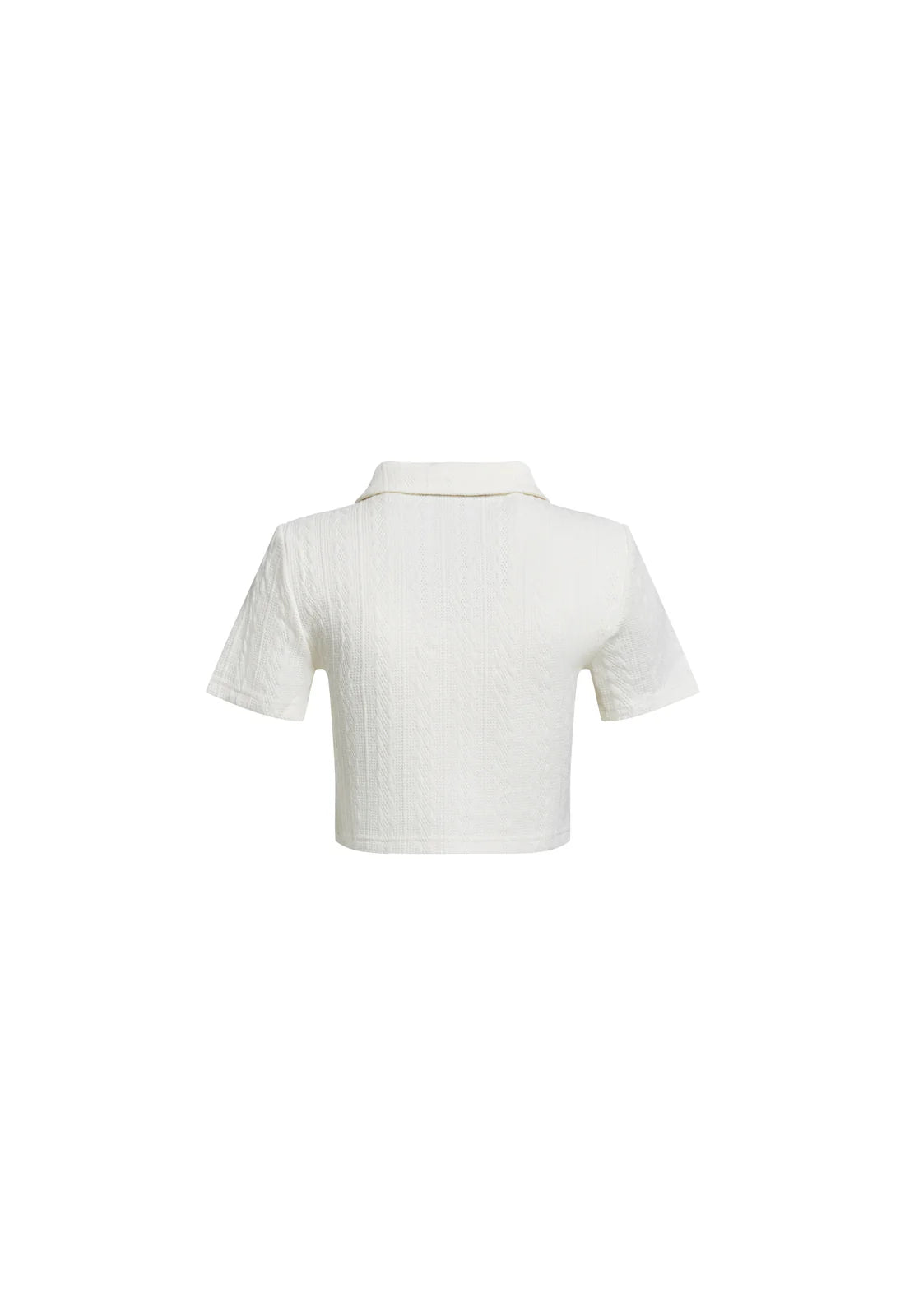 Wolfgang Short Sleeve - Ivory
