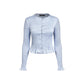 Terra Long Sleeve - Soft Blue