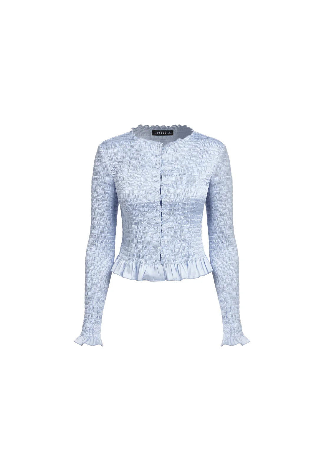 Terra Long Sleeve - Soft Blue