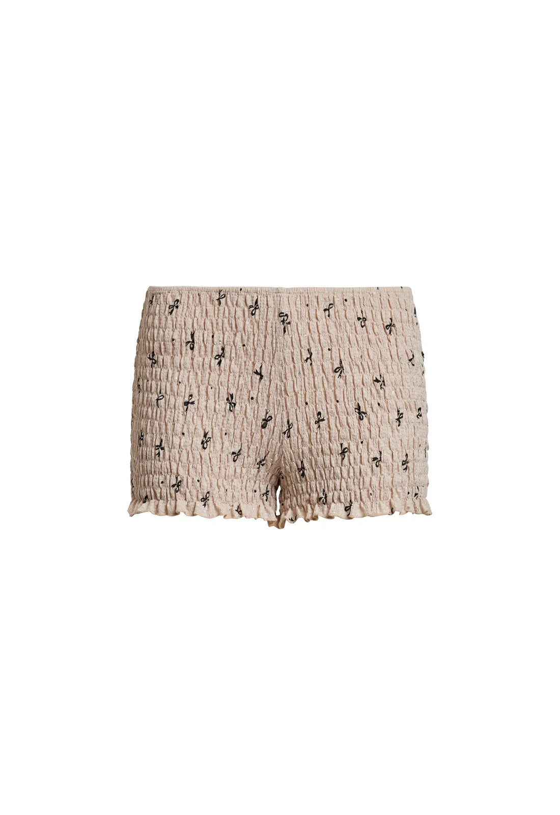 Terra Short - Beige Bow